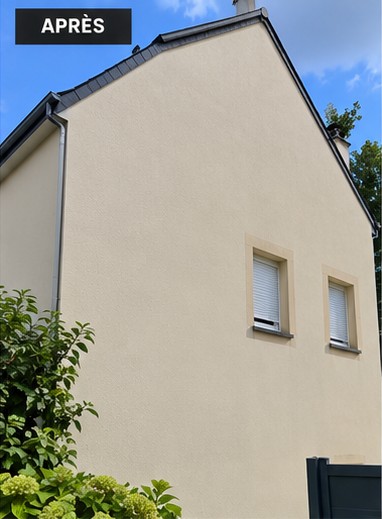 Rénovation extérieure complète d'une maison à Pays de Lorient